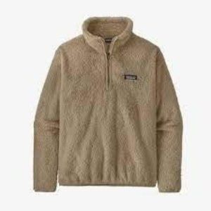 Patagonia Tan Fleece Jacket